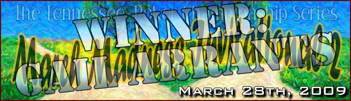 March Madness Invitational 2 - Winner: Gail Arrants