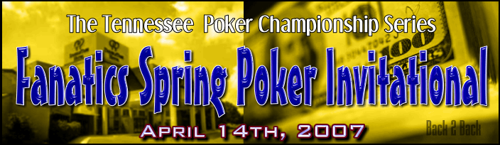 Fanatics Spring Poker Invitational