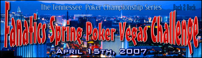 Fanatics Spring Poker Vegas Challenge