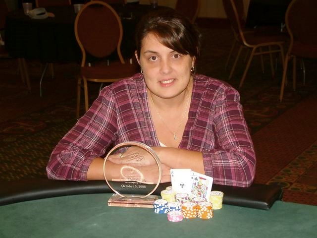 Angie Tipton, Champion