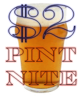$2 Pint Nite at Bailey's Sports Grille