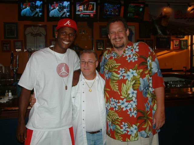 Trazel Silvers, Dan Hurt, Curtis Williams