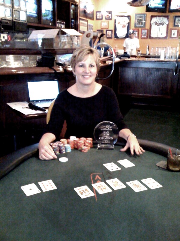Gail Arrants, Champion