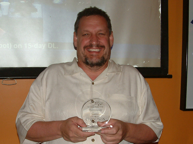 Curtis Williams, Champion
