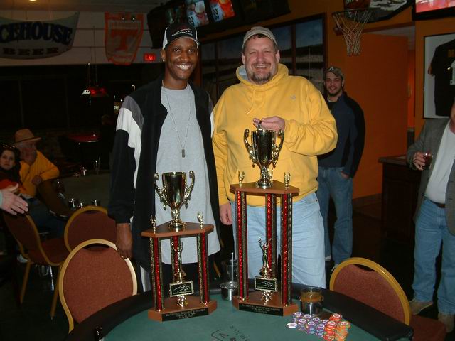 Champion and runner up